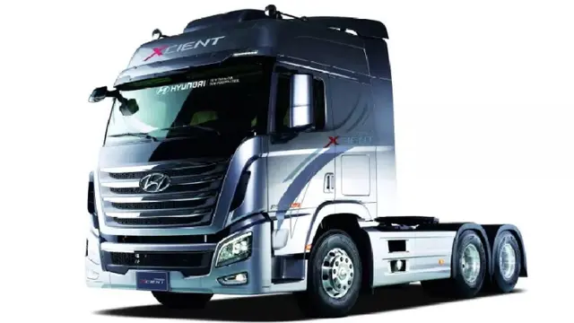 Hyundai Mulai Produksi Truk Kelas Beratnya di China