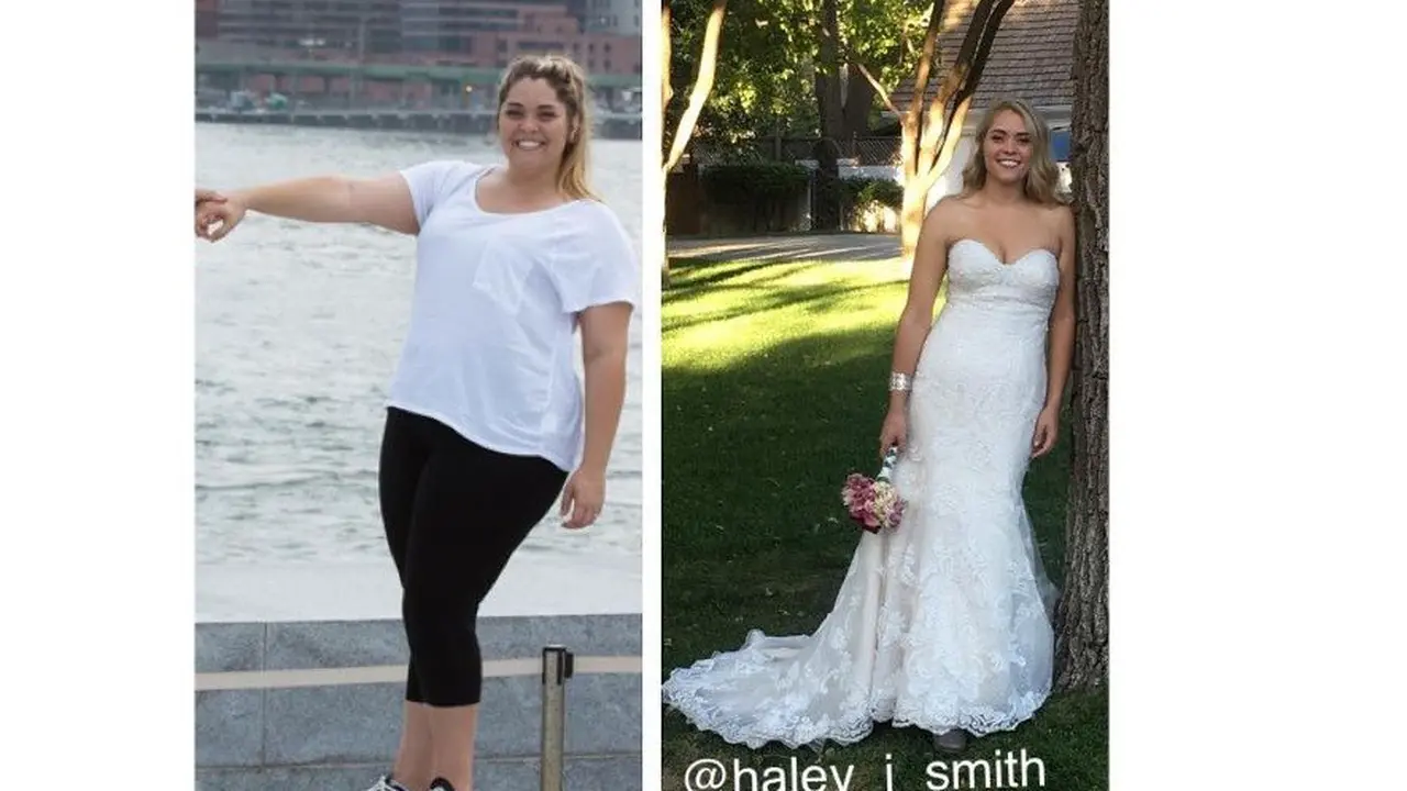 Turunkan berat badan demi tampil lebih cantik di hari pernikahan. (Foto: instagram.com/haley_j_smith/)