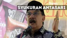 Dari seratus nama tamu undangan, salah satunya adalah Wakil Presiden Jusuf Kalla (JK).