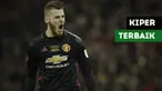 Siapa saja 5 kiper hebat yang tampil di Piala Dunia 2018?