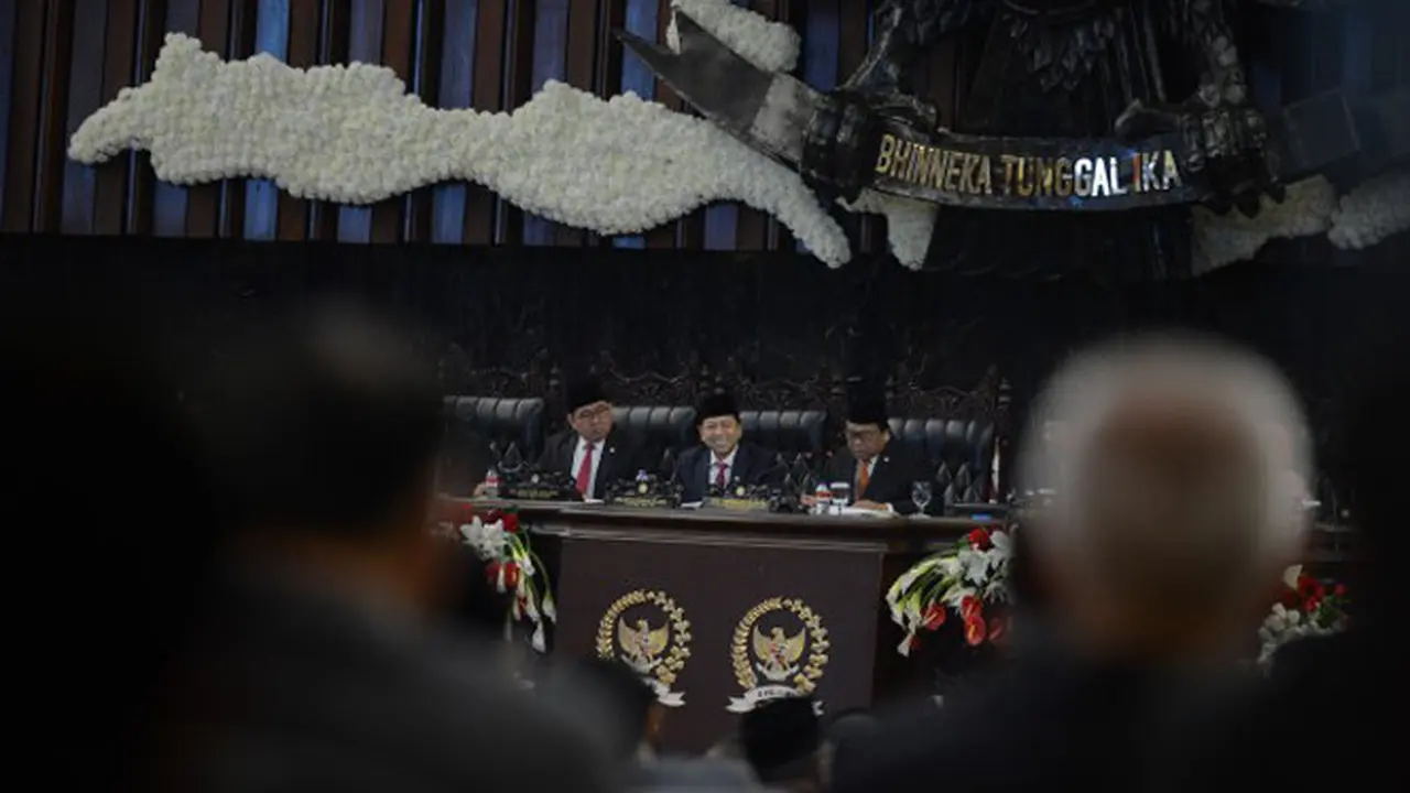 Ketua DPR Apresiasi Pidato Inspiratif Presiden