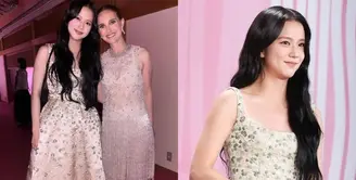 Lama tak terlihat, Jisoo BLACKPINK kembali terlihat di event Miss Dior yang diselenggarakan di Tokyo [@blackpinks.style4]