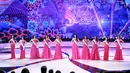 Malam puncak Grand Final Miss Celebrity Indonesia 2016 (Miscel) berlangsung meriah Kamis, (13/10/2016). Inilah para pemenang Miss Celebrity Indonesia 2016,  yang juga mendapatkan uang tunai. (Adrian Putra/Bintang.com)