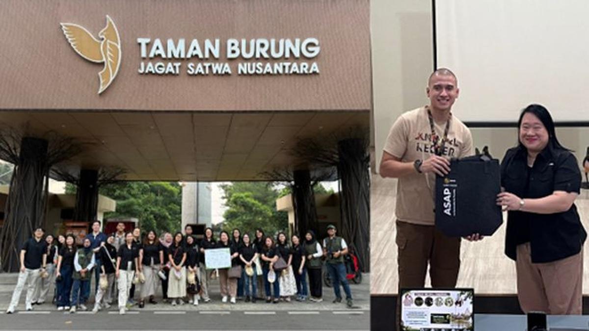 Belajar dari Elang Jawa, EMTEK Perkuat Komitmen Jaga Keanekaragaman Hayati