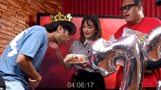 Vidi Aldiano, Enzy Storia, dan Chandika di Podhub (YouTube/Deddy Corbuzier)