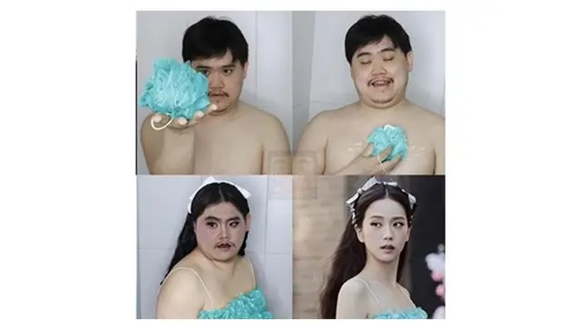 6 Cosplay Low Budget Jadi Seleb Cewek Drama Korea Ini Kelewat Unik, Kocak
