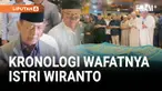 Kabar duka menyelimuti keluarga mantan Panglima TNI sekaligus Penasehat Khusus Presiden, Jenderal TNI (Purn) Wiranto. Sang istri, Rugaiya Usman Wiranto, meninggal dunia saat menjalani perawatan di Bandung pada Minggu sore.