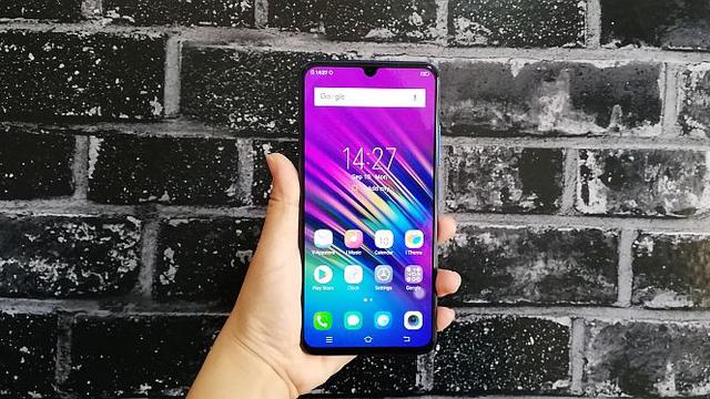 Menjajal Teknologi Sidik Jari Di Layar Vivo V11 Pro Tekno Liputan6 Com