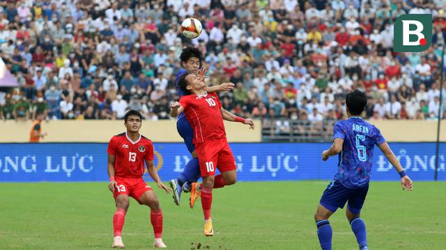 Timnas Indonesia U-23, Thailand, SEA Games 2021