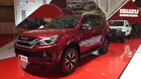 Hadir di GIIAS 2019, Isuzu mu-X tawarkan varian baru. (Septian/Liputan6.com)