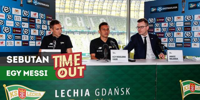 VIDEO: Jawaban Egy Maulana Saat Ditanya Jurnalis Polandia Soal Sebutan Egy Messi