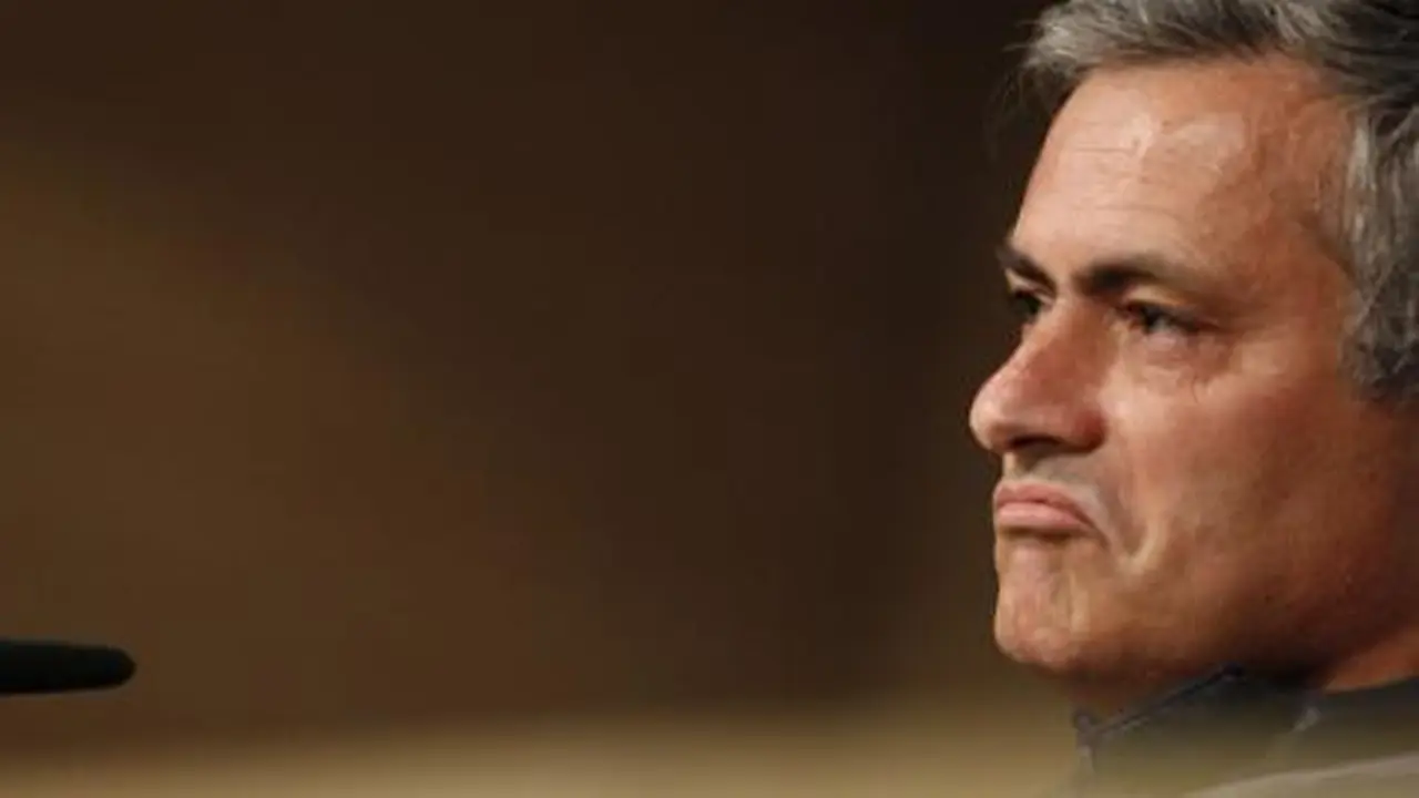 Jose Mourinho dianggap sosok paling tepat pimpin Real Madrid. (c) AFP