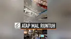 Hujan badai yang terus mengguyur kota Bangkok membuat salah satu mal mengalami kerusakan. Air mengalir dari langit-langit hingga membuat atap mal runtuh. Beruntung, tak ada korban jiwa akibat peristiwa ini.