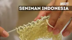 Wanita yang pernah menimba ilmu di Singapura ini mulai membuat karya seni ini sejak 2014.