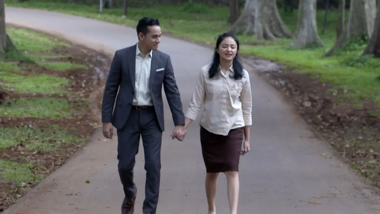 [Bintang] Adegan sinetron terbaru SCTV "Orang Ketiga