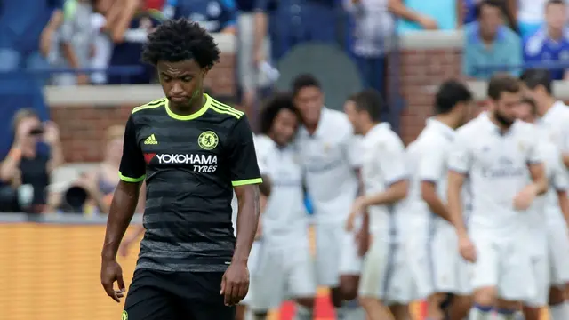 Real Madrid vs Chelsea