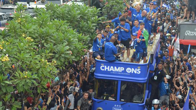 Pawai Persib Juara