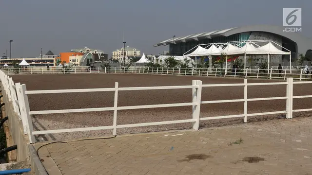 Melihat Kesiapan Venue Equestrian untuk Asian Games 2018