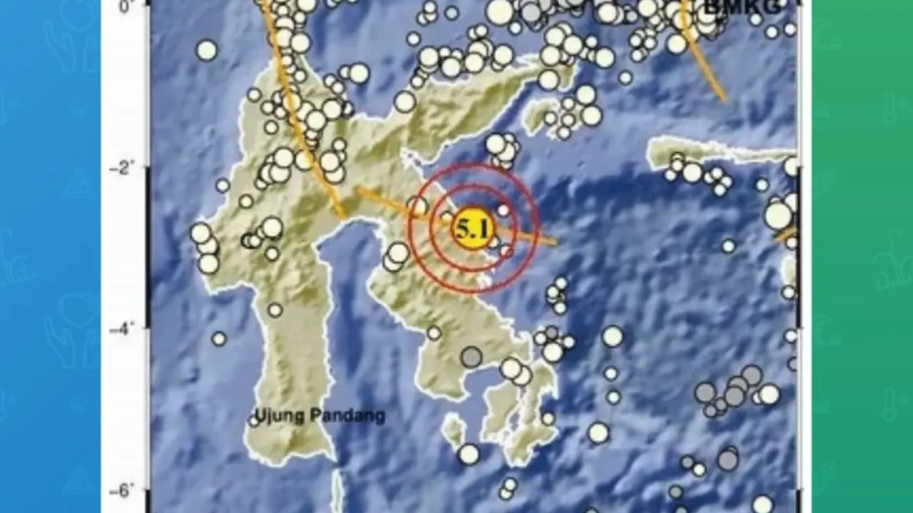 Gempa Morowali