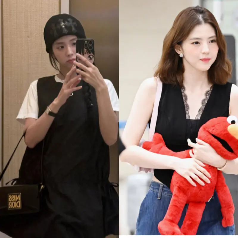 Jisoo Blackpink dan Han So Hee Kenakan Tas Dior Koleksi Terbaru