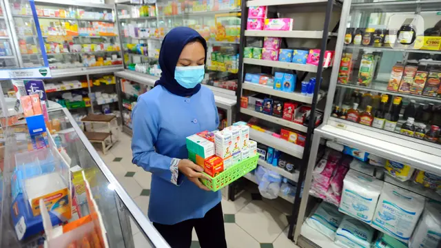 Kementerian Kesehatan Instruksikan Apotek Setop Sementara Penjualan Obat Sirup