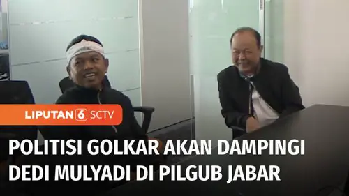 VIDEO: Politisi Golkar akan Dampingi Dedi Mulyadi dalam Pilkada Jabar