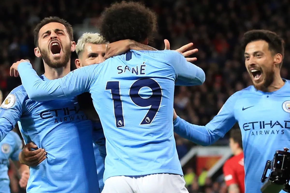 Penyerang Manchester City, Leroy Sane