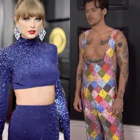 Taylor Swift dan Harry Styles Tampil Bling Bling di Grammy Award 2023, credit: @recordingacademy