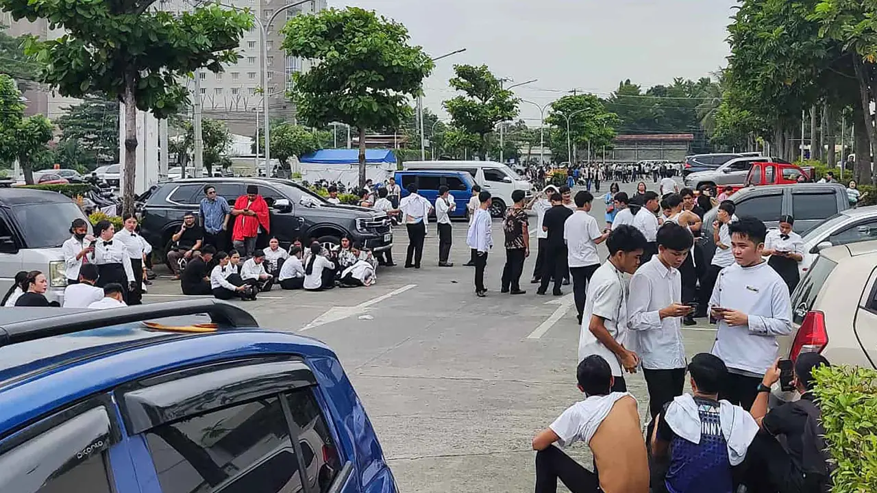 Gempa Magnitudo 7,6 Guncang Filipina, Picu Kepanikan Warga