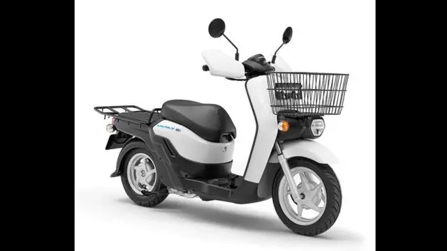 Honda Benly E