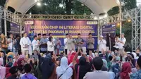 Kegiatan Edukasi Chip In Literasi Digital Untuk Masyarakat Komunitas Pendakwah