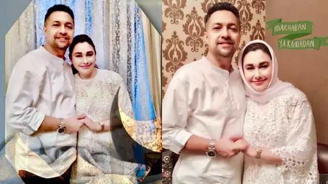 Momen Puasa Ramadan 7 Pasangan Artis Beda Keyakinan, Setia Menemani