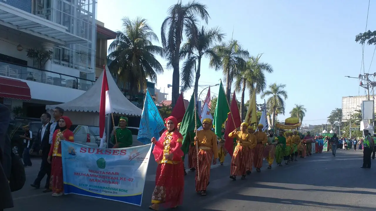 Pawai Muktamar Muhammadiyah