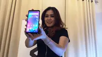 Peluncuran smartphone Advan terbaru, G2 Pro di Jakarta. (Liputan6.com/Agustinus M.Damar)
