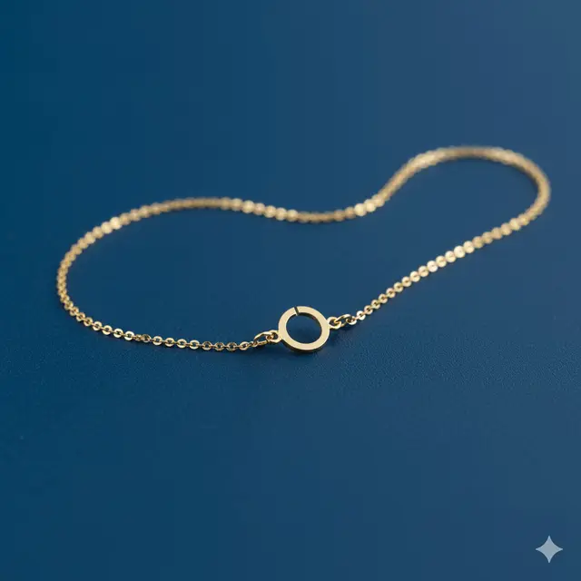 Model Gelang Emas 3 Gram Desain Timeless. Gemini
