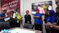 Ombudsman sidak di Bandara Soekarno Hatta (Merdeka.com/ Hari Ariyanti)
