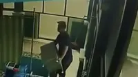 Pencurian Kotak Amal di Musala Rumah Sakit Lampung, Pelaku Terekam CCTV dan Bawa Kabur Rp 1 Juta