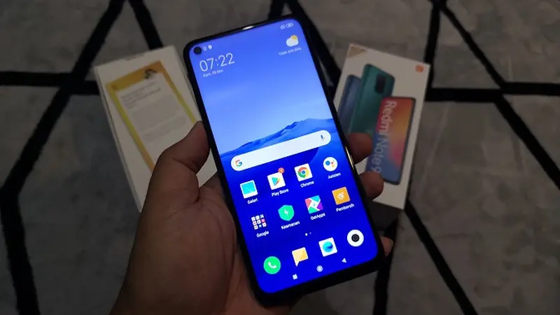 Redmi Note 9