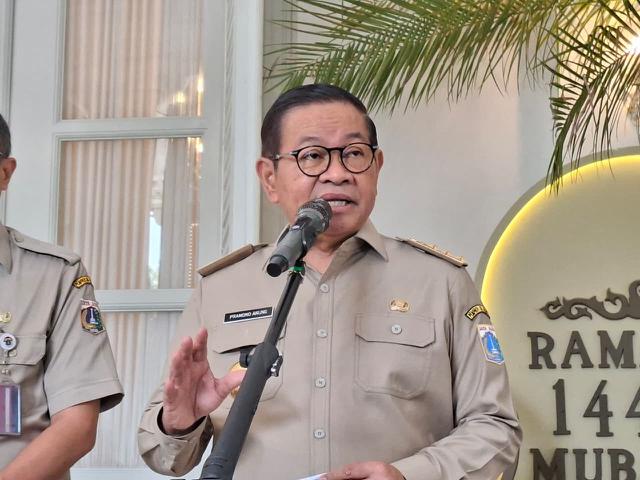 Pemprov DKI Gelar Car Free Night Saat Malam Takbiran, Ada Pawai Obor hingga Festival Bedug