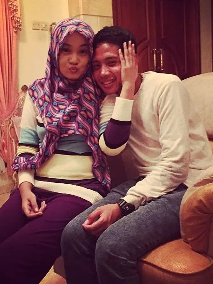 Romantisme Jagoan Timnas U23, Evan Dimas Bersama sang Kekasih