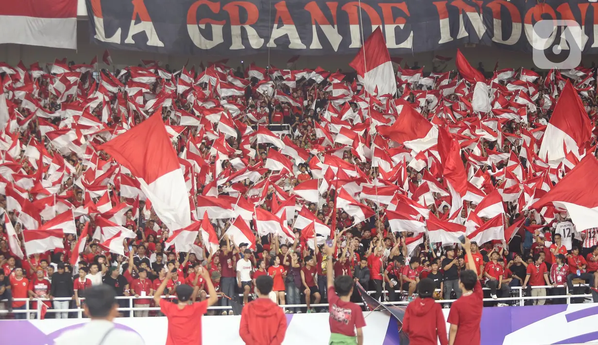 Laga ini juga menjadi pertarungan hidup-mati untuk menjaga peluang lolos ke putaran final Piala Dunia 2026. (Liputan6.com/Angga Yuniar)