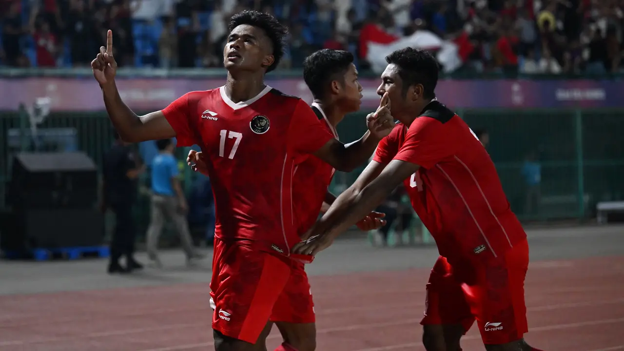 Timnas Indonesia U-22 vs Thailand di Final Sepak Bola SEA Games 2023