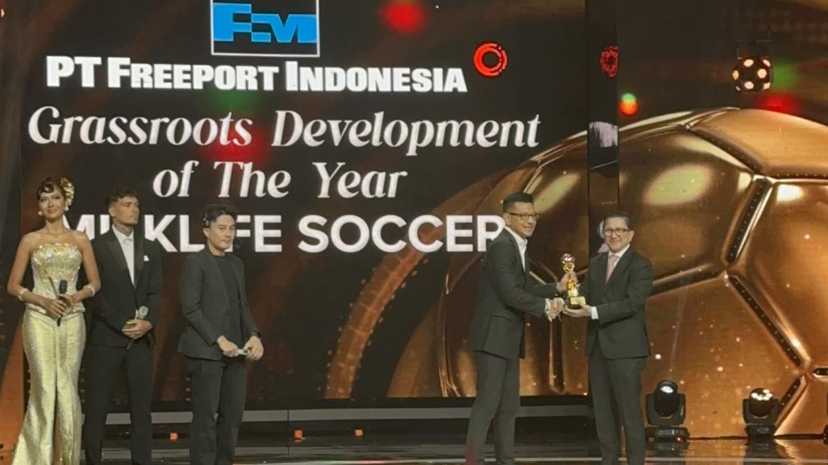 PSSI Awards 2026 Beri Apresiasi Pembinaan Sepak Bola Putri
