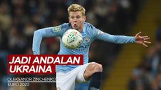 Berita Video Dua Bintang Liga Inggris Jadi Andalan Ukraina di Euro 2020