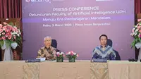 UPH buka fakultas AI. Liputan6.com/Pramita Tristiawati