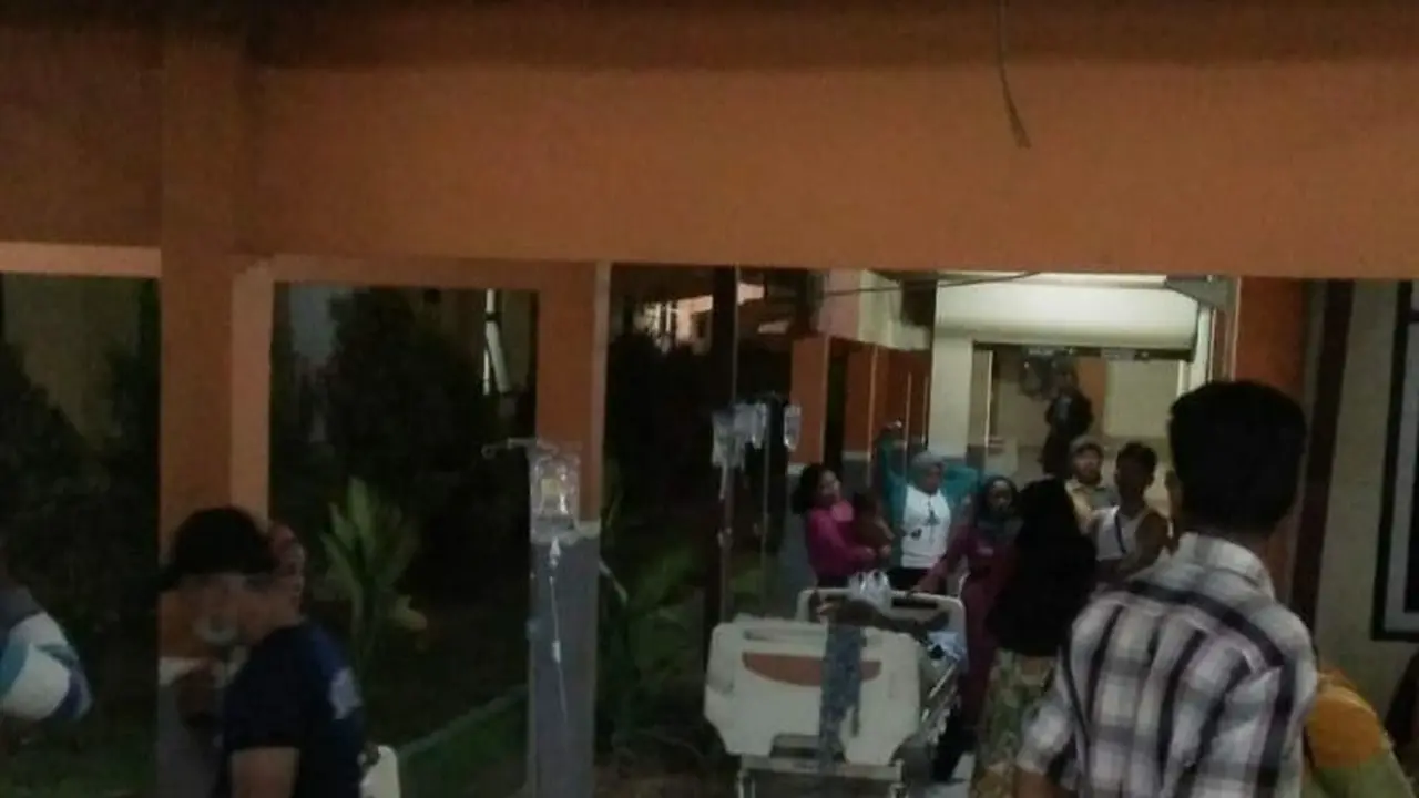 Gempa Situbondo Kuat, Seisi Rumah Sakit di Sumenep Berhamburan Keluar