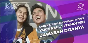 Ini satu kata yang bikin Baim Wong yakin dengan Paula Verhoeven.