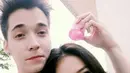 Stevan William pun rupanya masih mengunggah foto kemesraan dengan Wilona. Tak hanya itu, Stevan menulis caption "I Love You' pada foto di akun instagram miliknya. (viainstagram@natashawilona/Bintang.com)