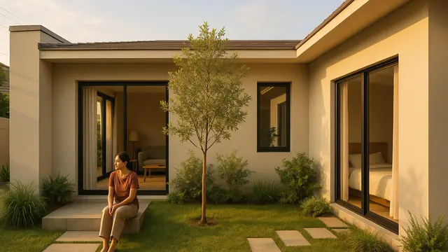 Model Rumah Minimalis Letter L