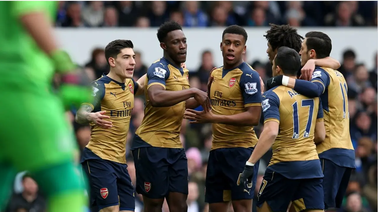 Para pemain Arsenal